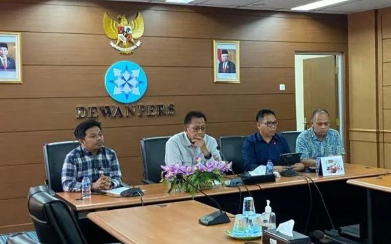 Dewan Pers sebut ada dua versi penyebab kebakaran rumah wartawan di Karo