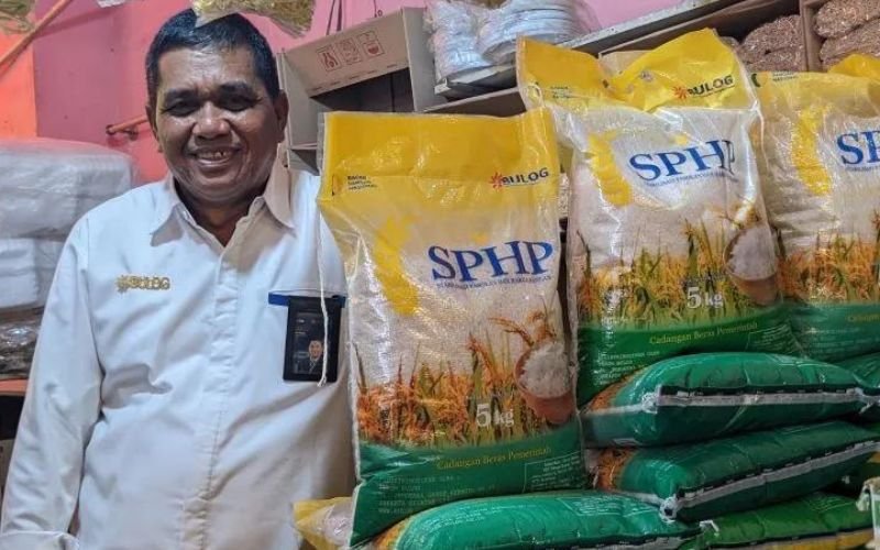 Bulog Salurkan 49.869,3 ton Beras Program SPHP Guna Menekan Harga Eceran Tertinggi