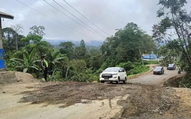 Jalan Lintas Sumatera Batu Jomba Kembali Lancar! Perjalanan Bebas Hambatan!