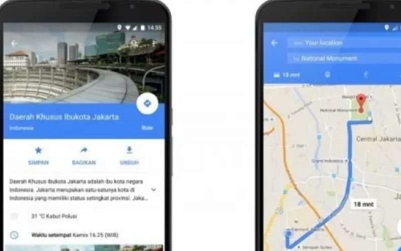 Google Maps Makin Cerdas: Fitur Baru Bantu Cari Parkir dan Laporkan Insiden Jalanan