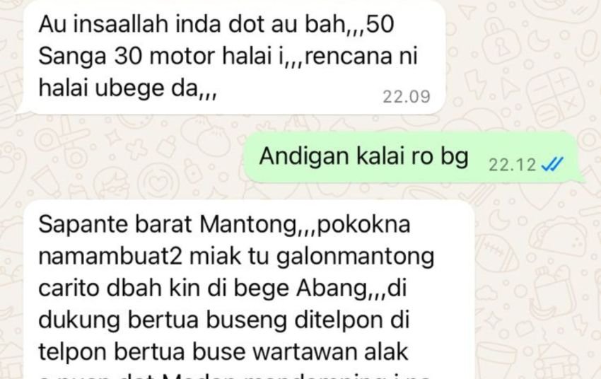 Skandal Pengancaman Wartawan: Terbongkarnya Nama Pengelola SPBU 15229022 Linggabayu yang Diduga Terlibat