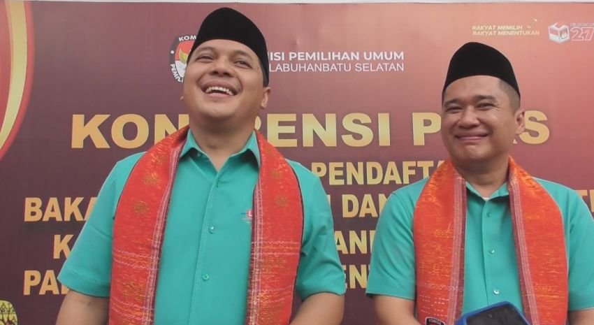 Usai Daftar ke KPU, Ari Wibowo Akan Pimpin DPC Gerindra Kabupaten Labuhanbatu Selatan