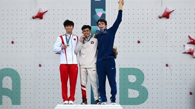 Veddriq Leonardo Sumbang Emas Pertama di Olimpiade Paris 2024, Berapa Bonus Yang Didapat?
