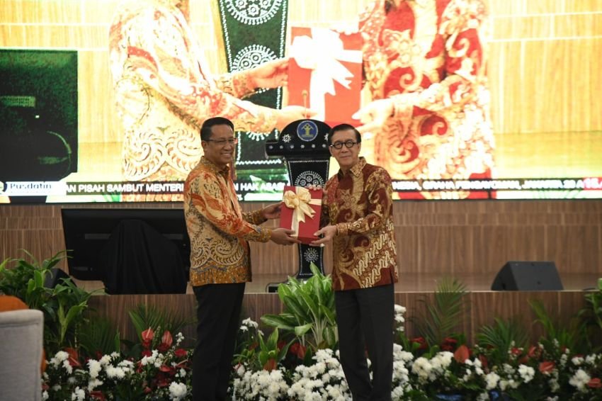 Gantikan Yasona Laoly, Supratman Andi Agtas Pimpin Jajaran Kemenkumham