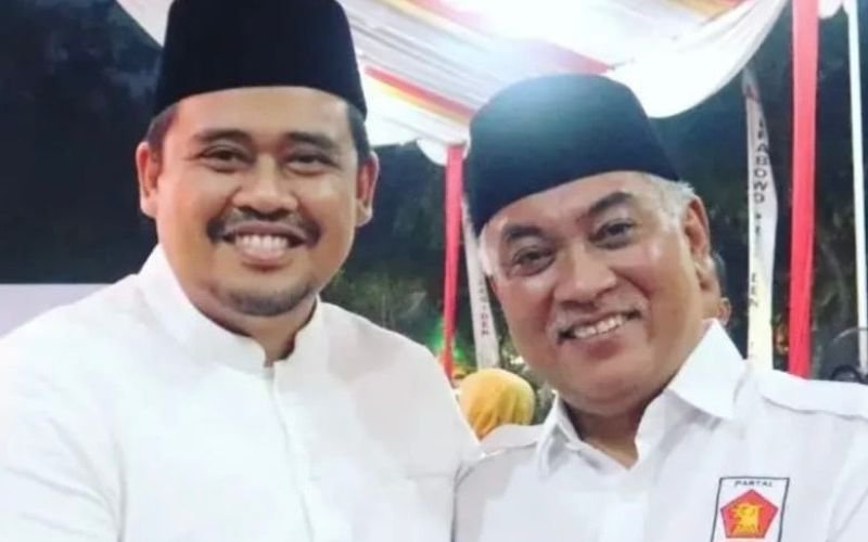 Gerindra Beri Dukungan Dua Putra Terbaik Mandailing Tampil di Pilkada Serentak 2024