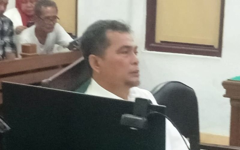 Tersangka Korupsi Pengadaan Alat Pelindung Diri Covid-19 di Sumatera Utara Divonis 10 Tahun Penjara