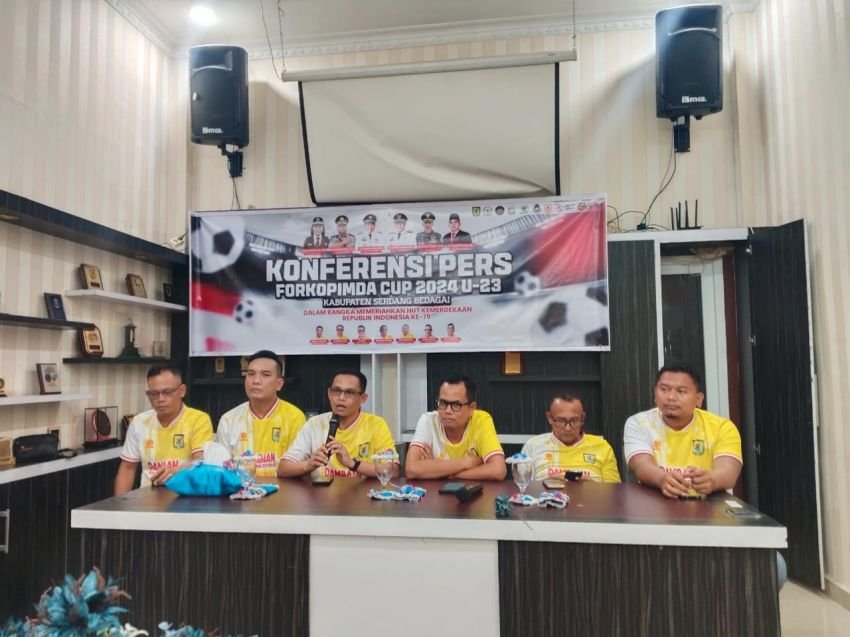 Turnamen Forkopimda Cup 2024 U-23 Dibuka Tanggal 15 Agustus, KONI Sergai Ajak Masyarakat Meriahkan