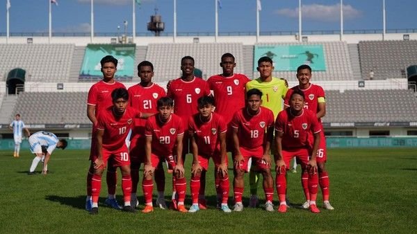 Ini Jadwal Siaran Langsung Indonesia U-20 Vs Thailand