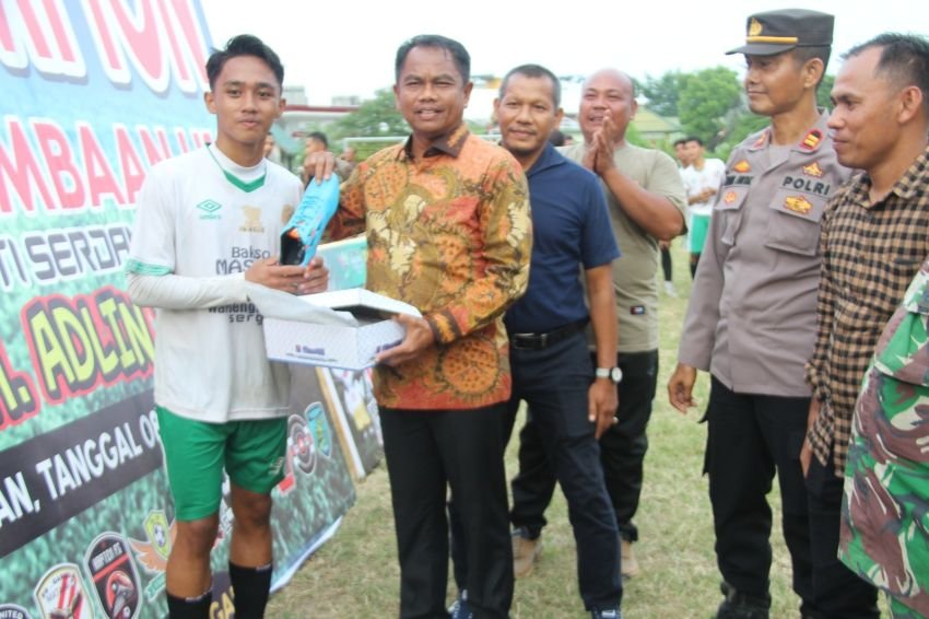 Mini Soccer Dambaan U-18 Resmi Ditutup, Bupati Sergai Sebut Sarana Jalin Silaturahmi
