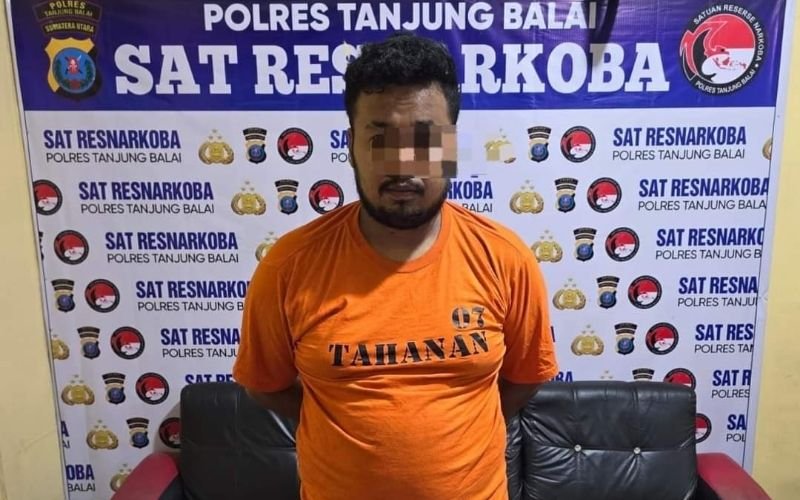 Apes... Belum Sempat Menikmati Uang Penjualan Sabu, Tersangka Keburu Diciduk Polisi