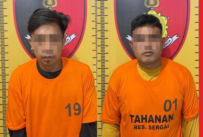 Polres Sergai Berhasil Amankan 2 Terduga Pelaku Pengeroyokan Bripka Bardi Dasen