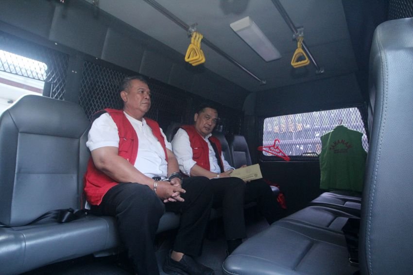 Skandal Korupsi APD Covid-19 Tahun 2020, Dua Pejabat Dinas Kesehatan Sumut Ditahan
