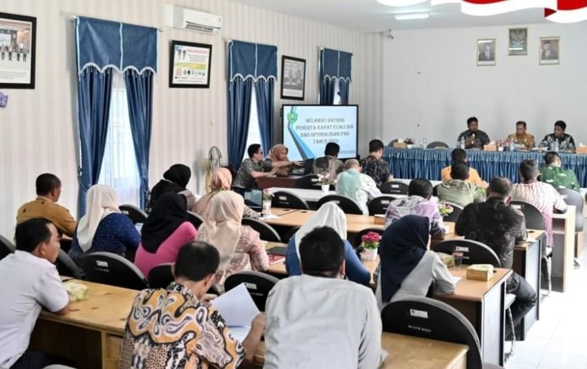 Rapat Evaluasi dan Optimalisasi PAD Kota Padangsidimpuan Tahun 2024 Terselenggara