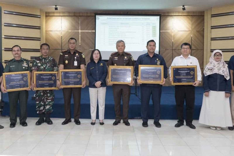 Kejati Sumut Raih Peringkat Tertinggi dalam Pengelolaan Anggaran Negara di KPPN Medan II