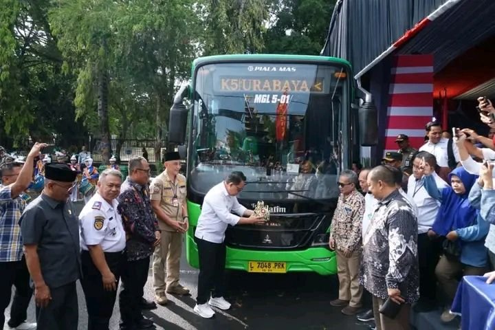 Koridor V Transjatim Bangkalan - Surabaya Resmi Beroperasi