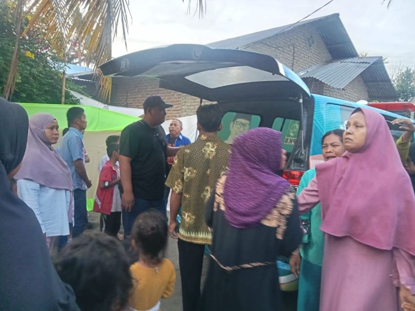 Breaking News: Jasad Nelayan Hilang di Sergai Ditemukan di Perairan Batubara