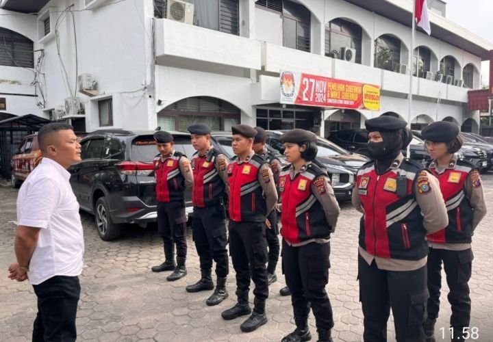 Pengamanan KPU dan Bawaslu Sumut: Satgas OMP Toba 2024 Pastikan Kelancaran Tahapan Pilkada