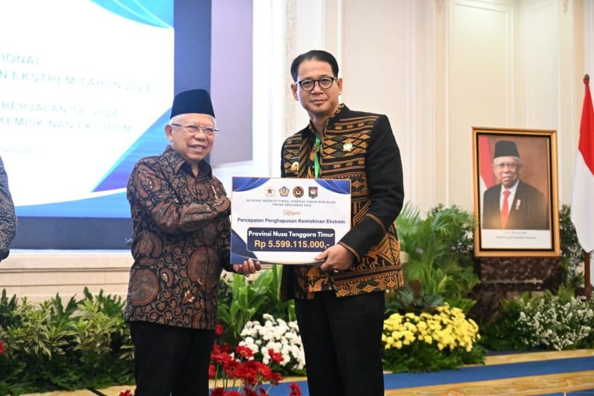 Pj. Gubernur NTT Terima Alokasi Dana Fiskal Kemiskinan Ekstrim Tahun 2024