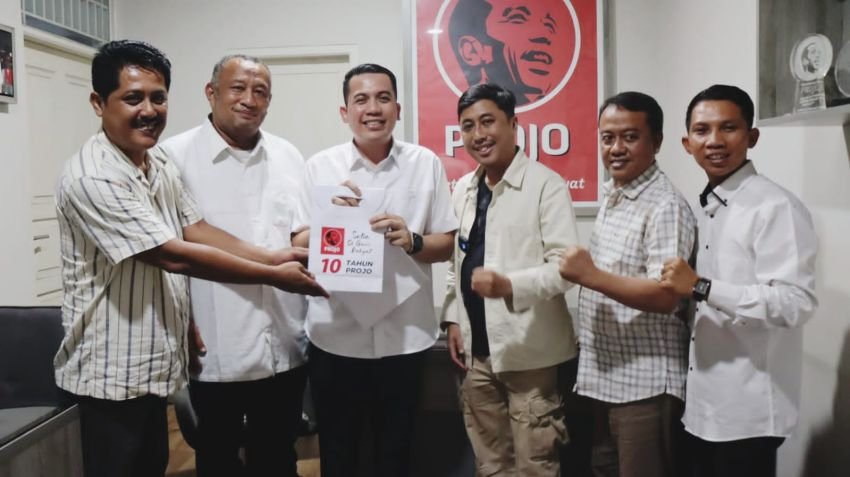 Visi-Misi Sejalan dengan Prabowo-Gibran, Pasangan Oki-Riski Didukung Projo di Pilkada Tebing Tinggi 2024
