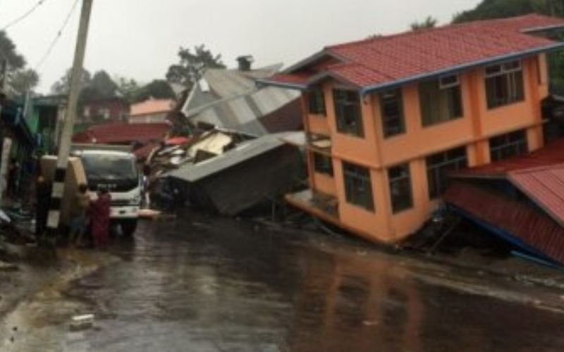 Ini Dia Dampak Mematikan Topan Yagi: 19 Orang Meninggal karena Hujan Lebat dan Banjir di Myanmar
