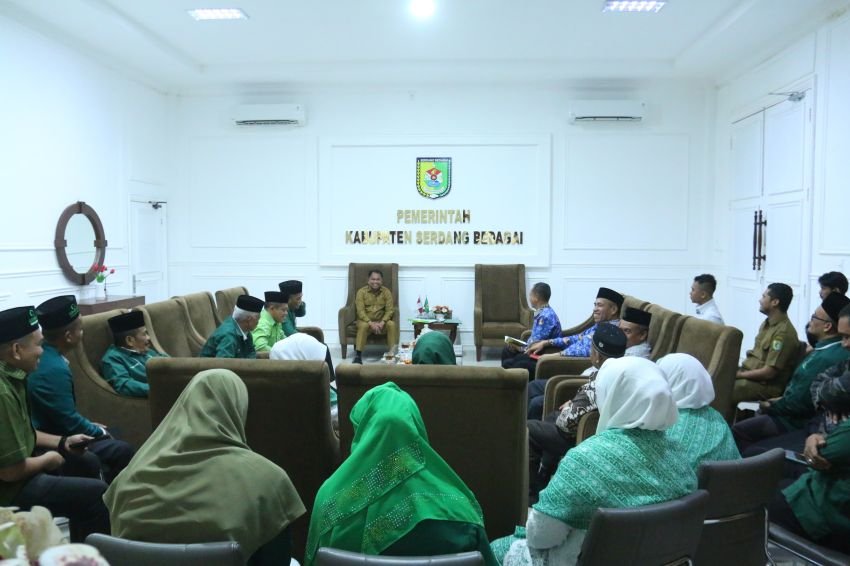 Nyatakan Dukungan Dambaan Jilid 2, Darma Wijaya Ucapkan Terimakasih kepada Keluarga Besar PD Al-Washliyah Sergai
