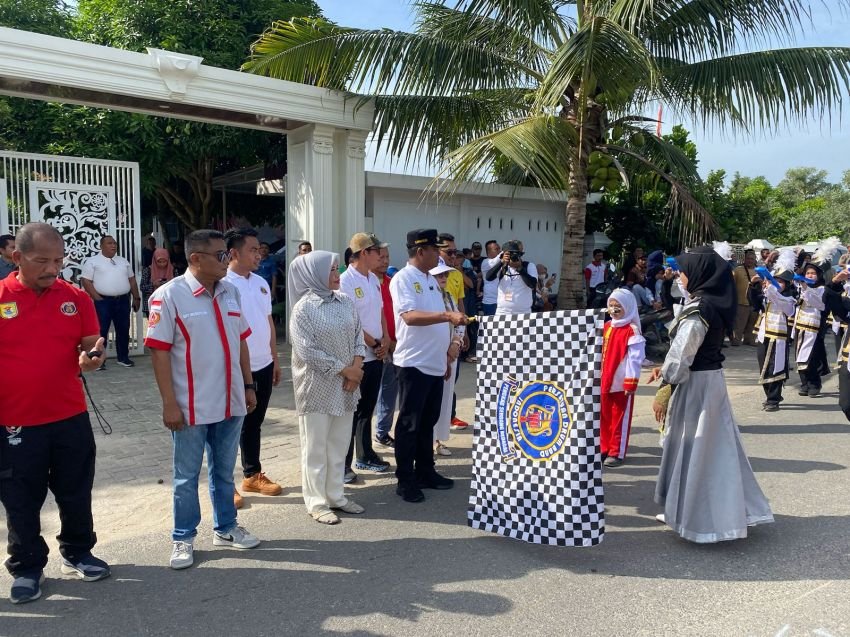 Sergai Mantab Marching band Competition Resmi Dibuka Langsung Darma Wijaya