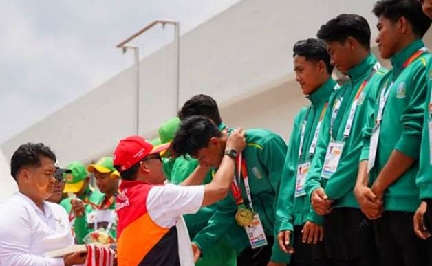 Kisah Inspiratif Atlet Drumband Sumut Fariz Syahputra: Menemukan Passion dari Ayah, Berprestasi di PON XXI