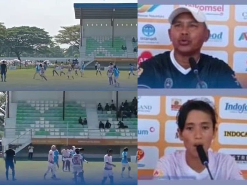 Pelatih Tim Sepakbola Putri Sumatera Utara Mengakui Keunggulan Tim Jawa Barat di PON XXI Aceh-Sumut 2024