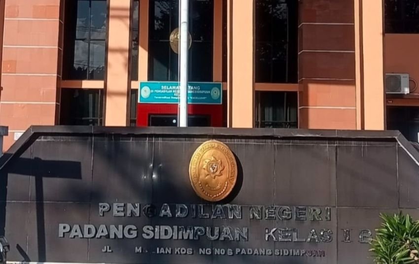 Sidang Kedua Pra Pradilan Mhd ASR dan AS Polres Tapsel Beri Jawaban