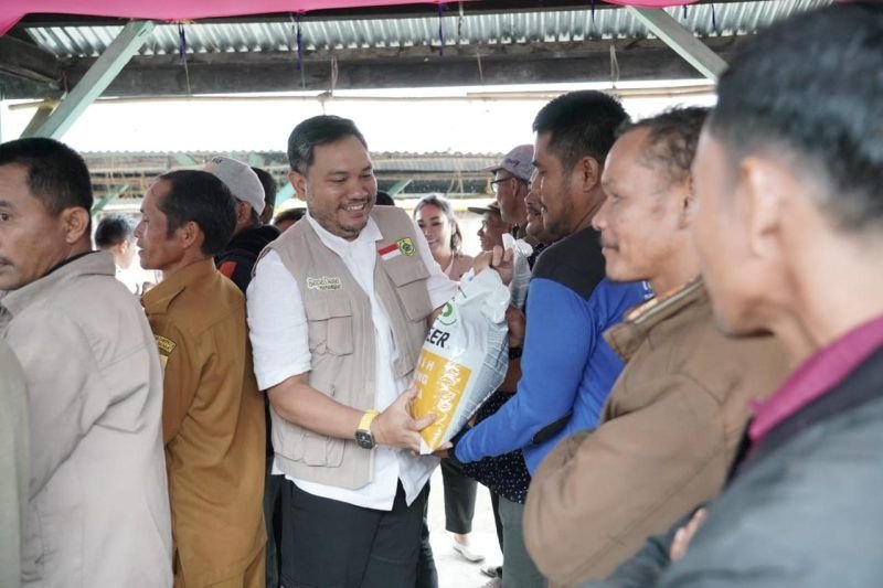 Sapa Desa Di Kecamatan Sttu Julu,Bupati Pakpak Bharat Hadirkan Sejumlah Layanan Publik