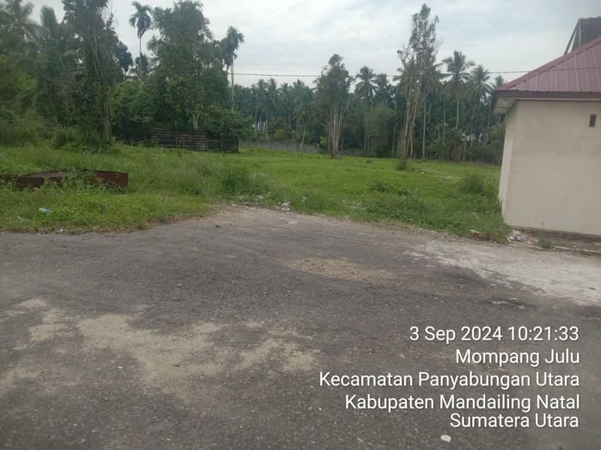 Raib13 Unit Excavator di Mapolres, Kapolres Madina Bungkam