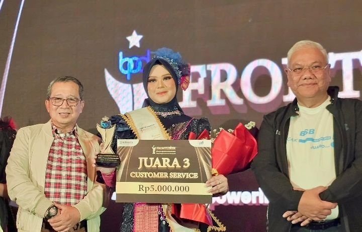 Bank Sumut Raih Juara 3 pada Kategori Customer Service