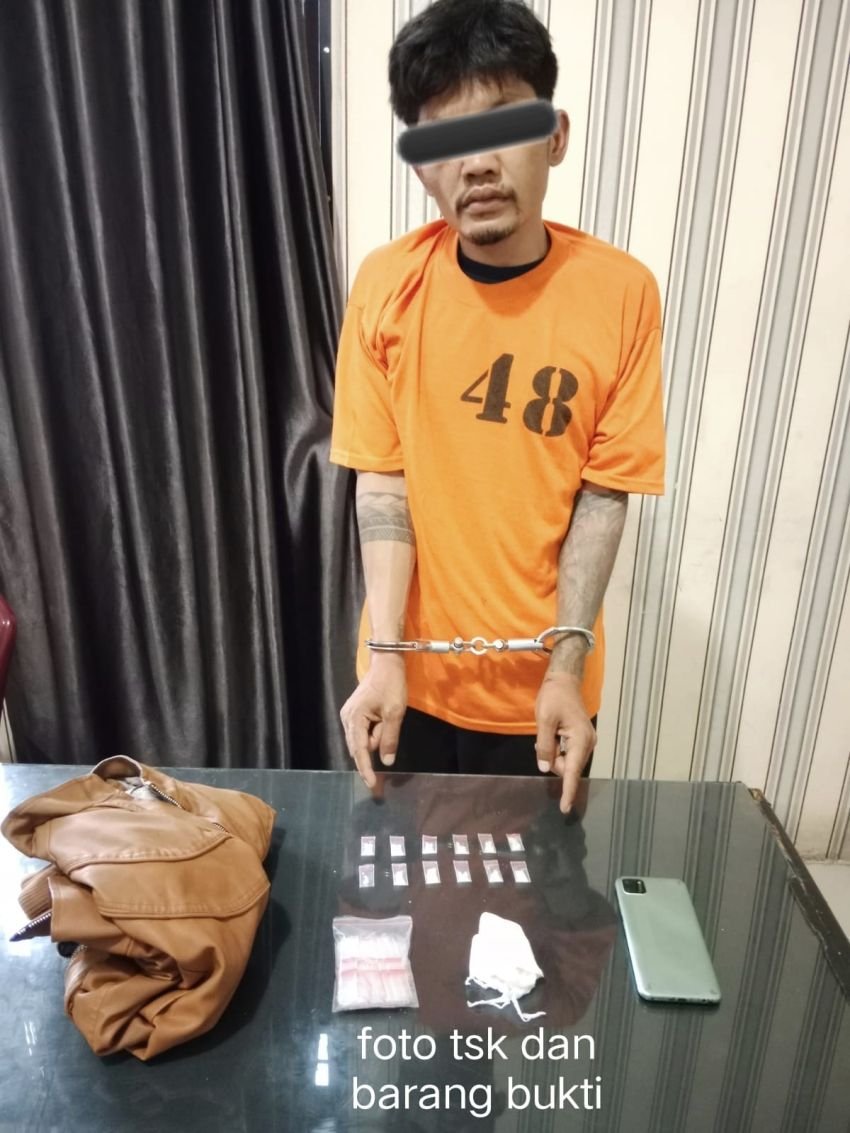 Agen Sabu Dihukum Maksimal 12 Tahun Penjara