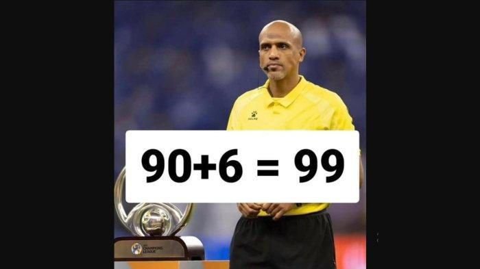 Efek 90+6 = 99, Ahmed Al Kaf Gagal Pimpin Laga Al Ain vs Al Hilal