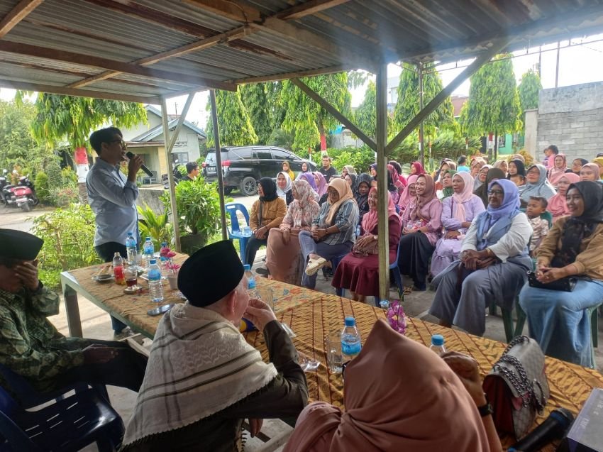 Pendukung Setia Hasian Deklarasi Menangkan Amir-Jiji, Katanya Lanjutkan dan Sempurnakan