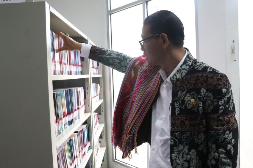 Kunjungi Dinas Arpus NTT, Pj. Gubernur NTT Tekankan Hal Ini