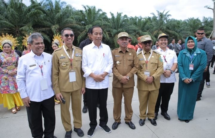 Jokowi Resmikan Jalan Tol Ruas Indrapura-Kisaran Seksi 2