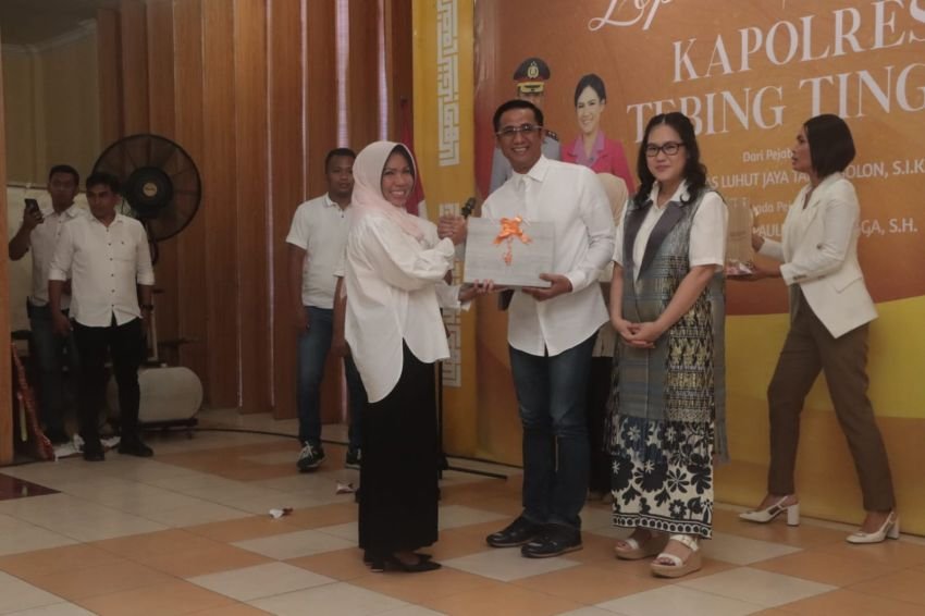 Pisah Sambut Kapolres Kota Tebing Tinggi, Pj. Sekdakab Sergai Apresiasi Sinergi Polres dan Pemkab