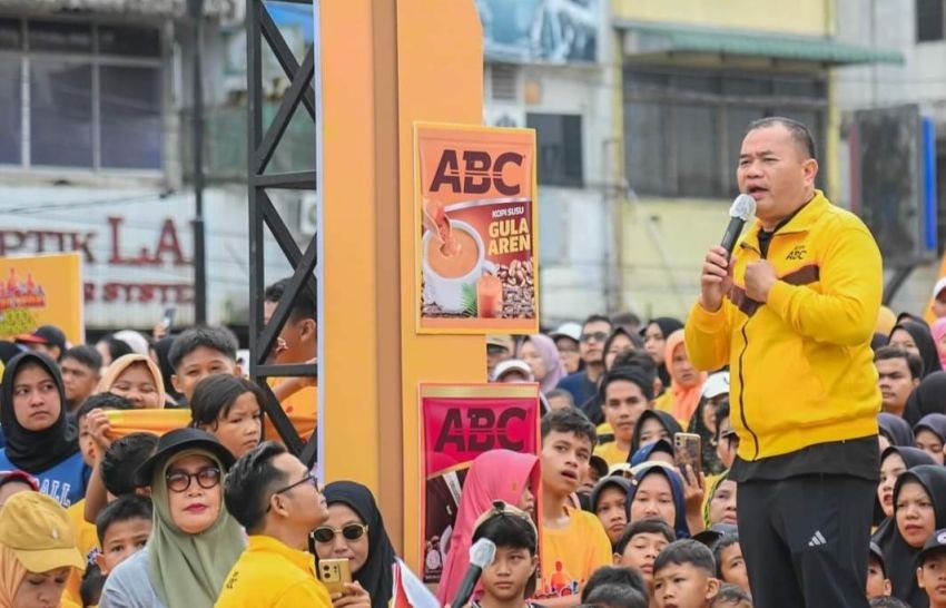 Jalan Sehat Seribu Langkah Bersama Kopi ABC Terlaksana