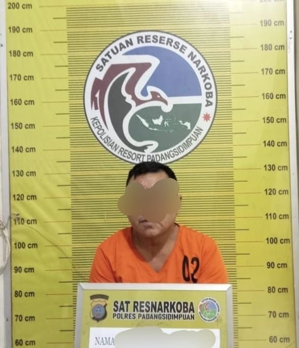 Tim Opsnal Polres Padangsidimpuan Tangkap Pria Pembawa Sabu