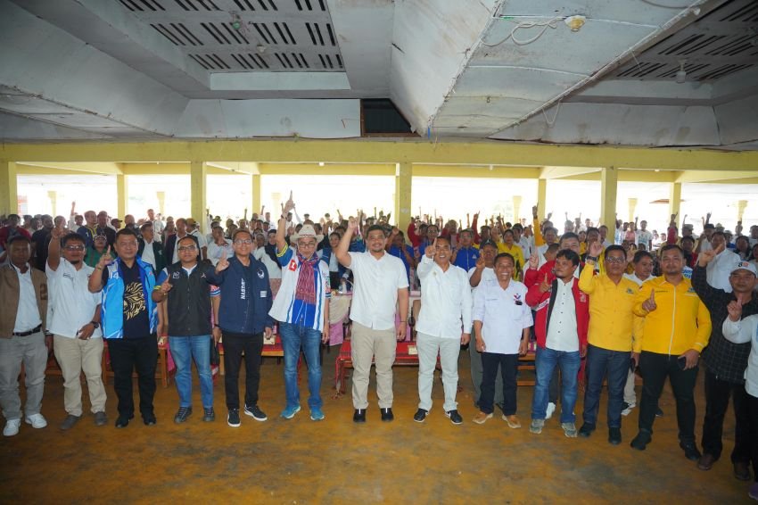 Kabupaten Toba All In, KIM - PDIP Kolaborasi Menangkan Bobby Nasution