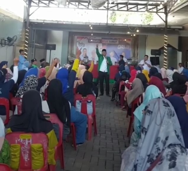 Kampanye Digagas ORI bersama Ribuan Warga Tebing Tinggi Tetap Berlangsung Walaupun Tanpa Dihadiri Bobby Nasution