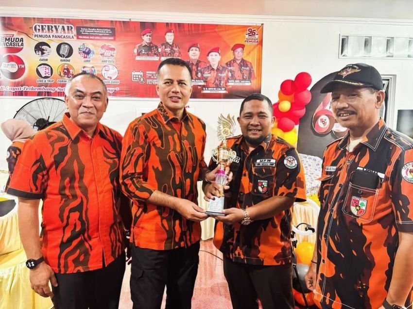 Harun Mustafa Nasution : Pemuda Harus Mampu Berkontribusi Untuk Pembangunan Daerah