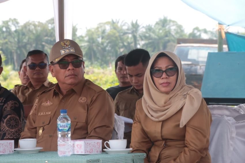 Jalan Desa Buho - Kebun Bandar Pinang Estate Kecamatan Bintang Bayu Segera Dibangun