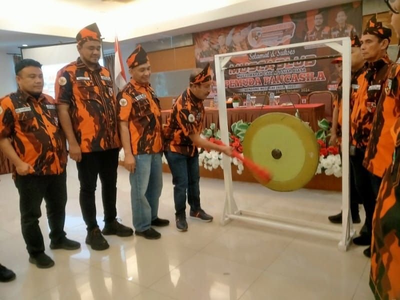 Muhammad Ziad Ananta Resmi Jadi Ketua MPC PP Sergai