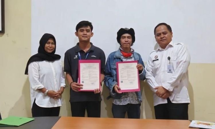 Kanwil Kemenkumham Babel Dampingi Pendaftaran Merek dan Hak Cipta di Dinas Kebudayaan dan Pariwisata Bangka Barat