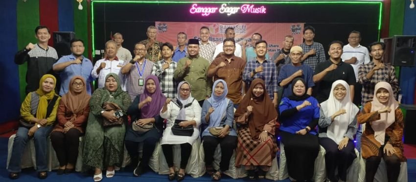 Sosialisasi Pengawasan Partisipatif, Panwascam Medan Area Harapkan Peran Tomas, Toga dan Toda Sukseskan Pilkada Serentak