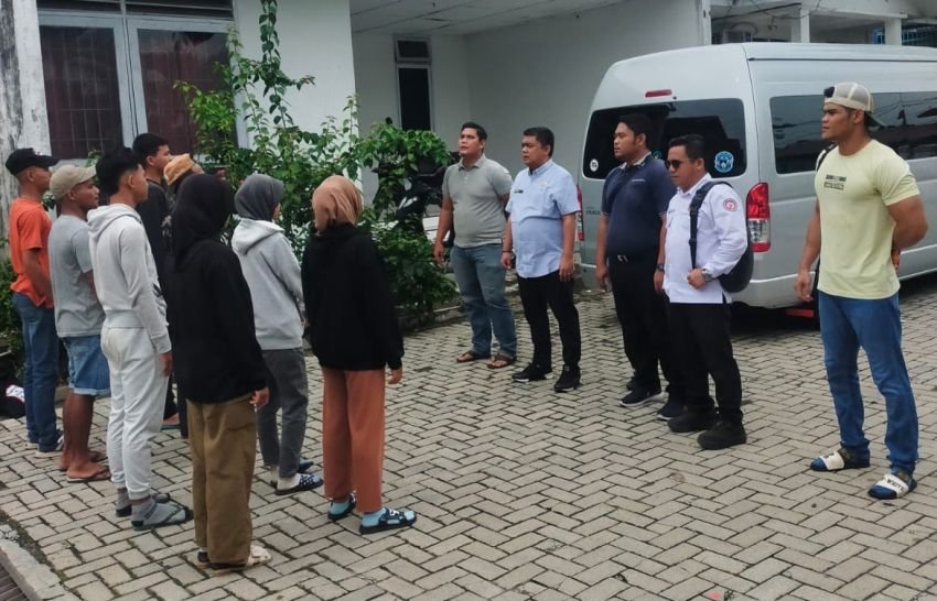 Optimis Juara, PJSI Labuhanbatu Berangkatkan Sembilan Atlet Judo