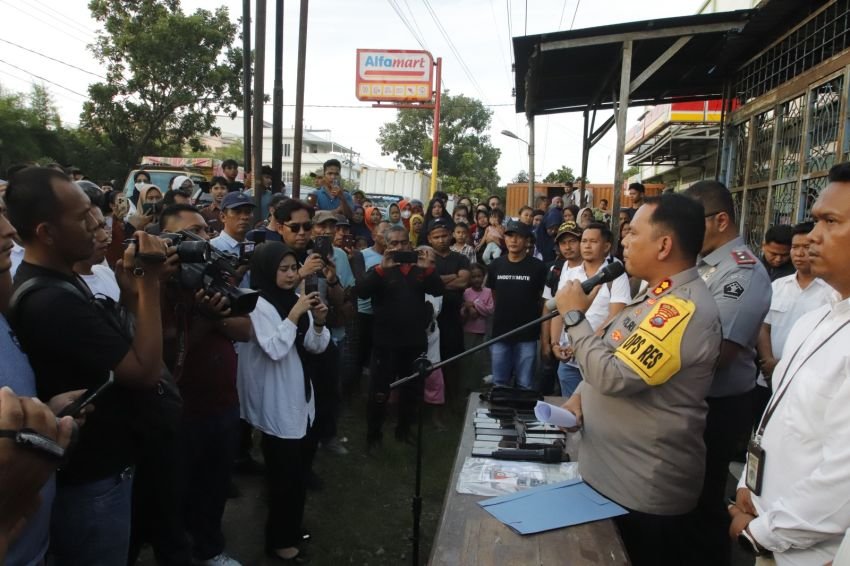 Sat Reskrim Polres Sergai Ungkap TPPO Libatkan WNA dan Pekerja Migran Indonesia