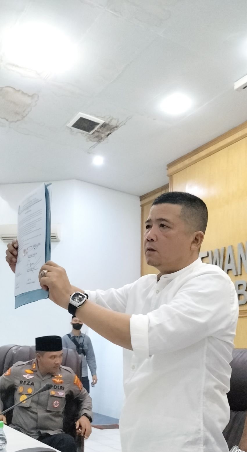 Ketua DPRD Madina, Minta KPU Secepatnya Putuskan Terkait Rekomendasi Bawaslu